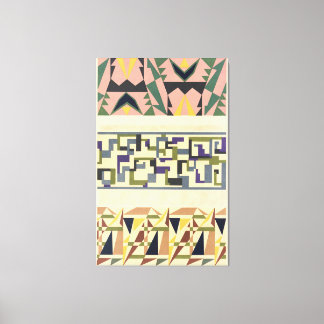 Abstract Pattern Portfolio Pl.18  Canvas Print