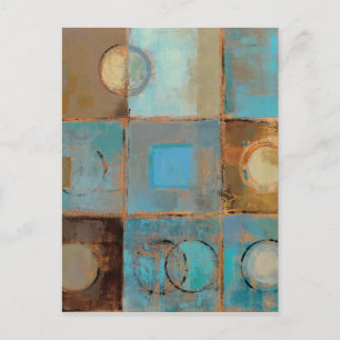 Abstract Pattern Postcard