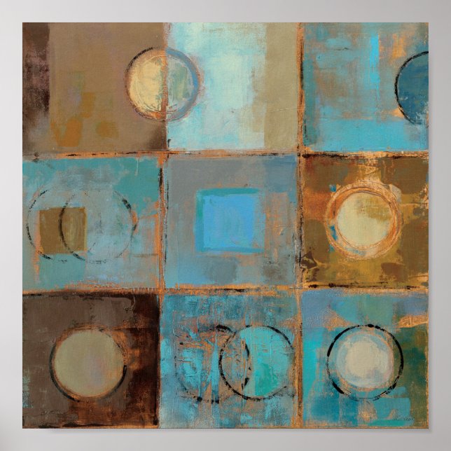 Abstract Pattern Poster (Front)