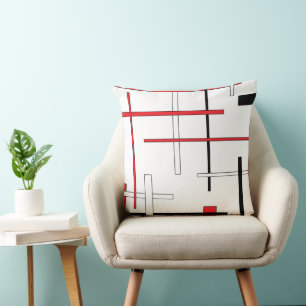 Abstract pattern - red cushion