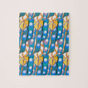 Abstract pattern seamless illustration 2 jigsaw puzzle
