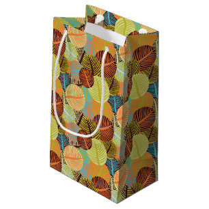 Abstract pattern small gift bag