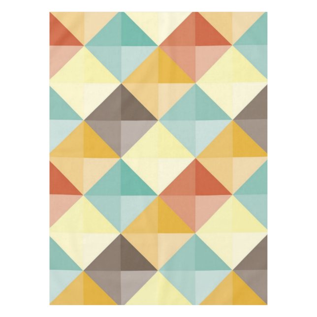 Abstract pattern tablecloth (Front)