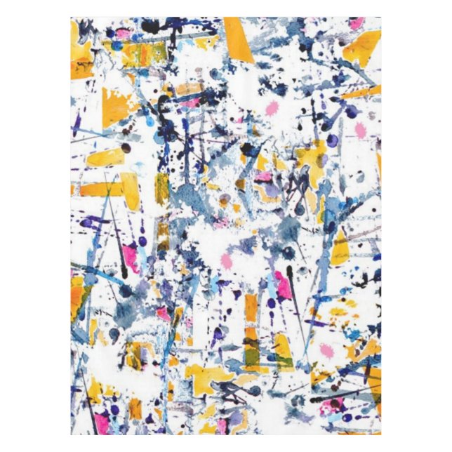 Abstract pattern tablecloth (Front)