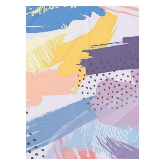 Abstract pattern tablecloth (Front)