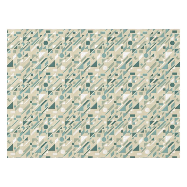 Abstract pattern tablecloth (Front (Horizontal))