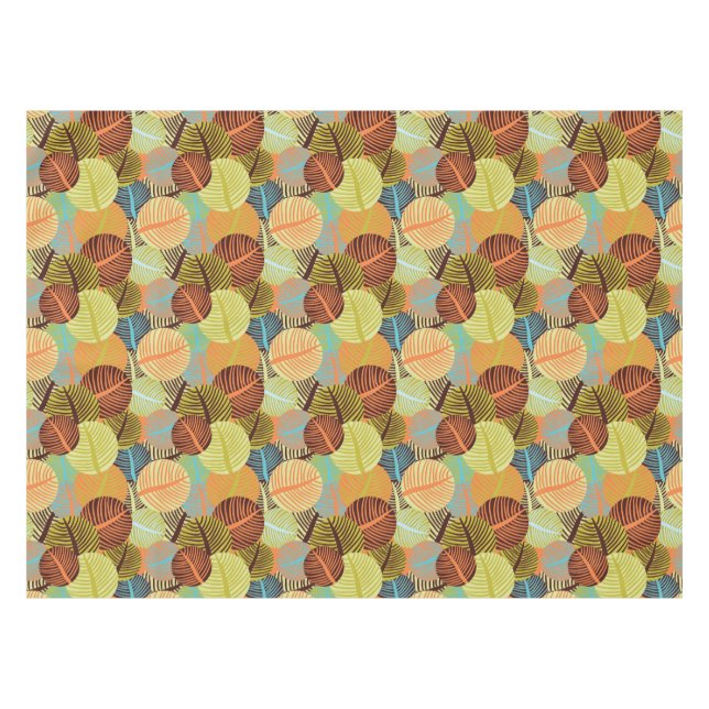 Abstract pattern tablecloth (Front (Horizontal))