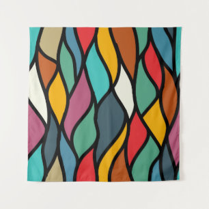 Abstract pattern tapestry