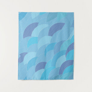Abstract pattern tapestry