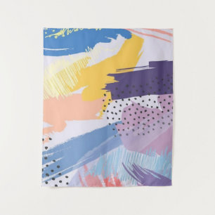 Abstract pattern tapestry