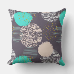 Abstract Pattern throw pillows
