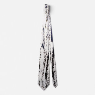 Abstract pattern tie
