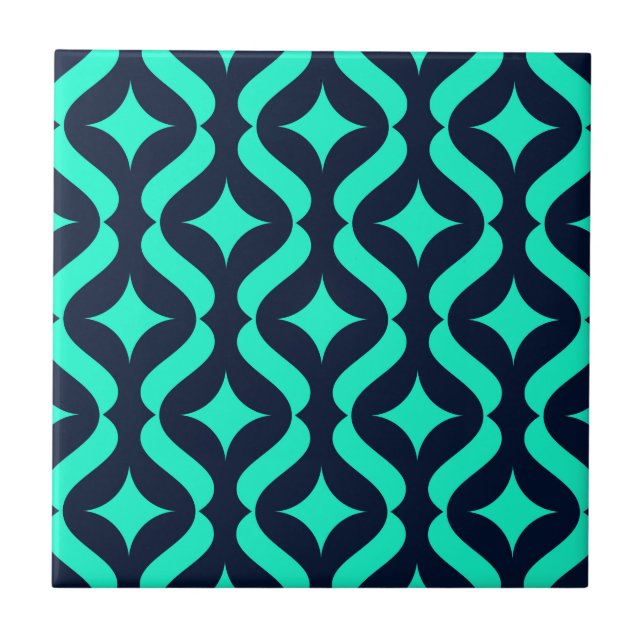 Abstract Pattern Tile (Front)