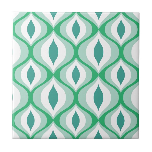 Abstract Pattern Tile (Front)