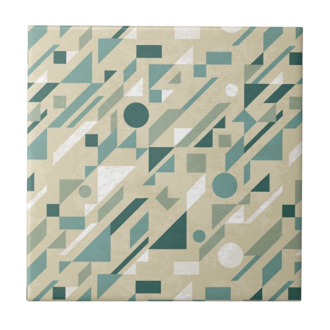 Abstract pattern tile (Front)