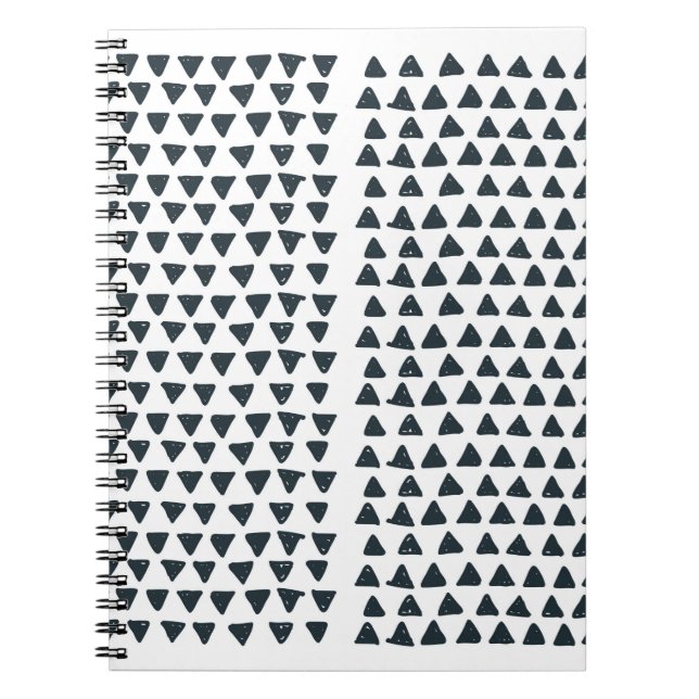 Abstract pattern vintage backgroundabstract,abstra notebook (Front)