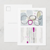 Abstract pattern wall art print and poster.II