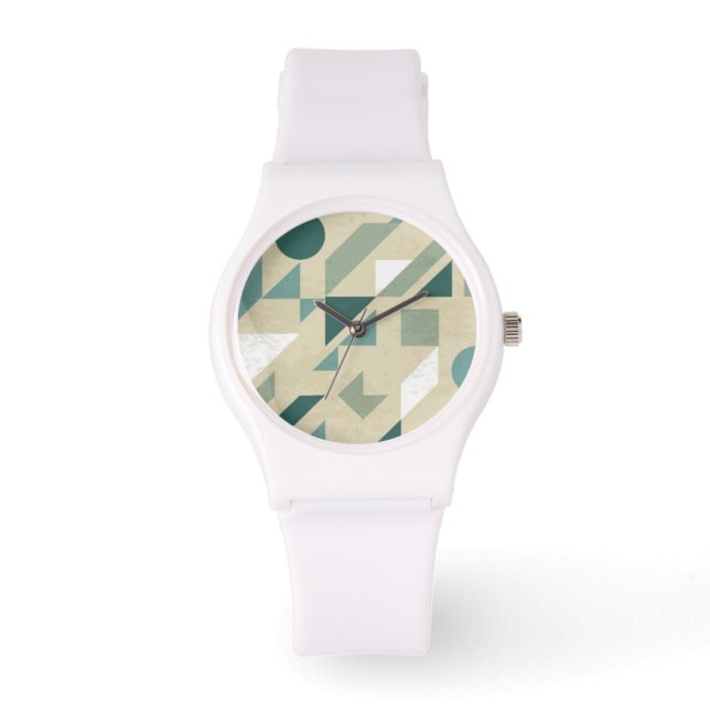 Abstract pattern watch (Front)