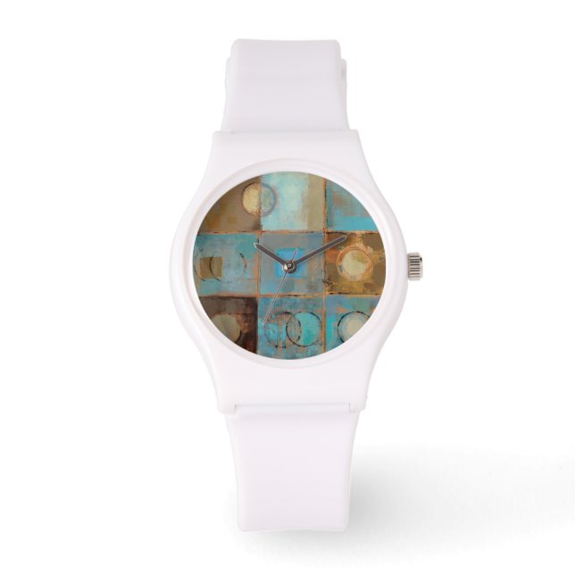 Abstract Pattern Watch (Front)
