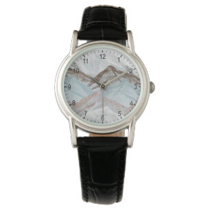 Abstract pattern watch