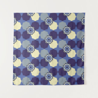 Abstract pattern with classic Arabic elementsabstr Tapestry