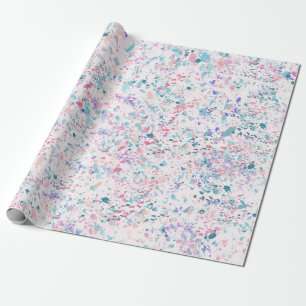 Abstract pattern wrapping paper