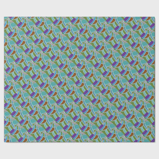 Abstract Pattern Wrapping Paper