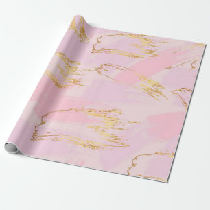 Abstract pattern wrapping paper
