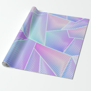 Abstract pattern wrapping paper