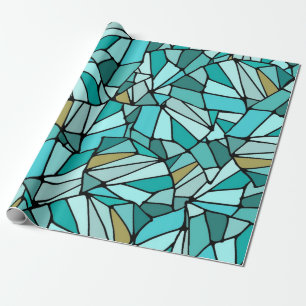 Abstract pattern wrapping paper