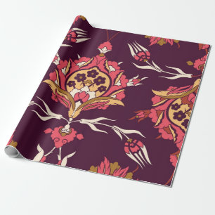 Abstract pattern wrapping paper