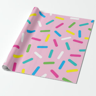 Abstract pattern wrapping paper