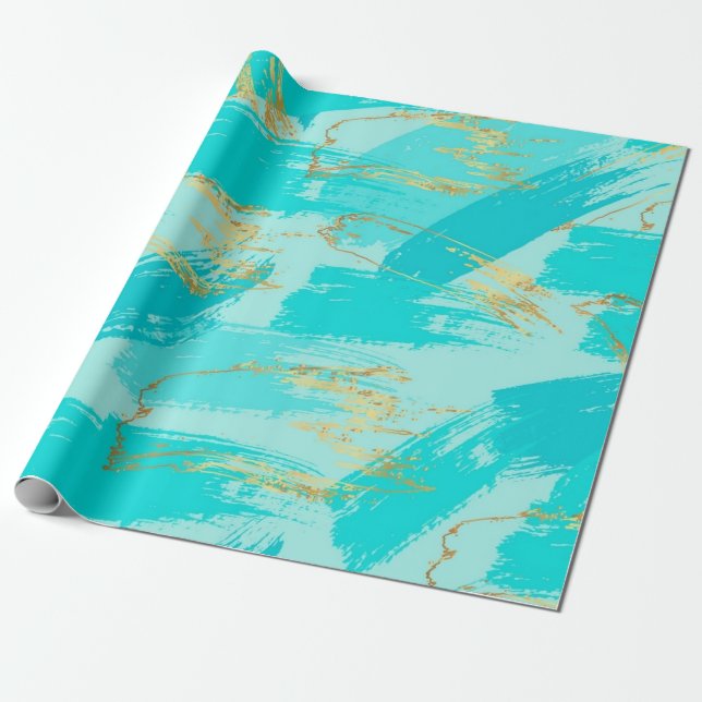 Abstract pattern wrapping paper (Unrolled)