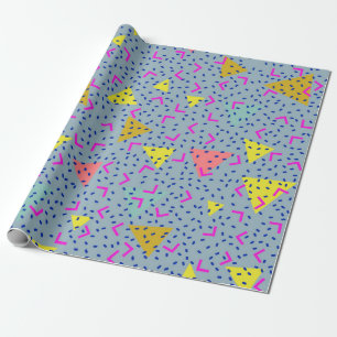 Abstract pattern wrapping paper