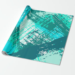 Abstract pattern wrapping paper
