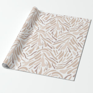 Abstract pattern wrapping paper