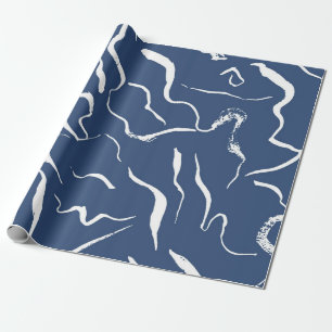 Abstract pattern wrapping paper