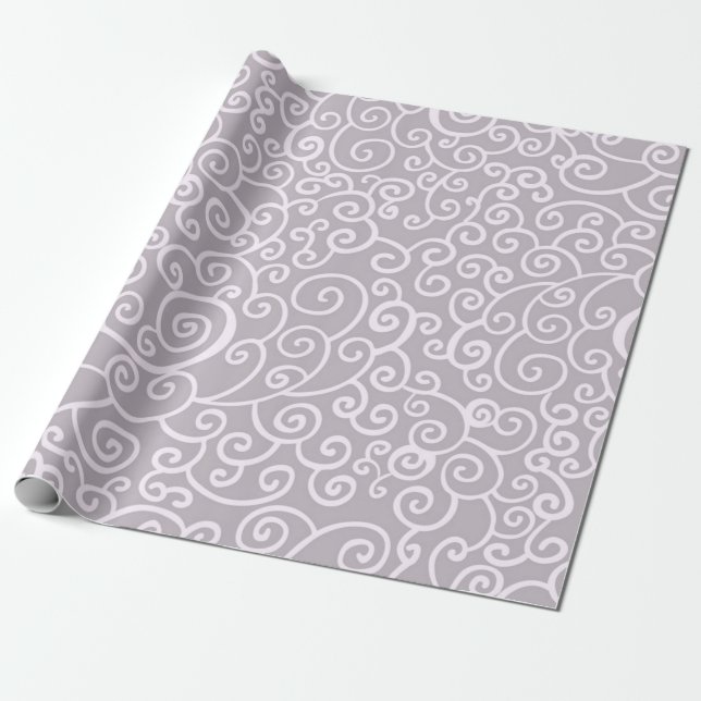 Abstract pattern wrapping paper (Unrolled)