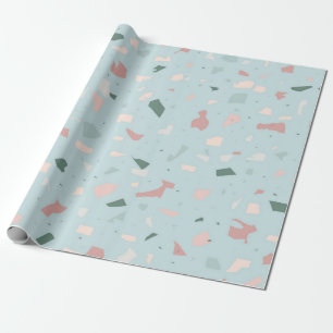 Abstract pattern wrapping paper