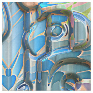 Abstract Patterns 13A Custom Fabric