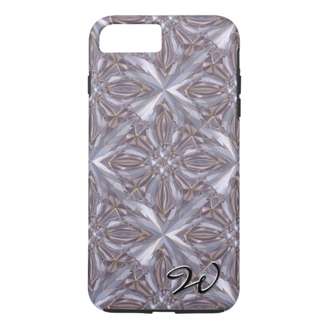 Abstract Patterns 19A-19D Image Options Case-Mate iPhone Case (Back)