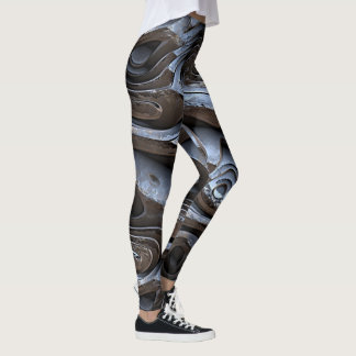 Abstract Patterns 1 Leggings