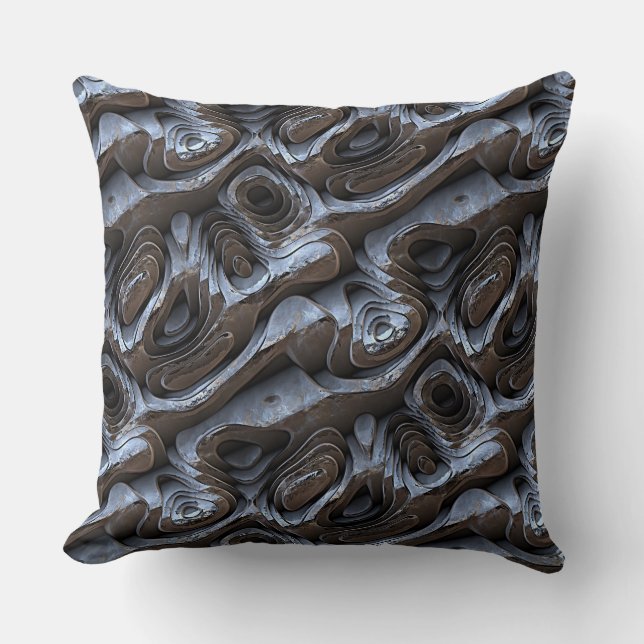 Abstract Patterns 1 Pillows (Front)