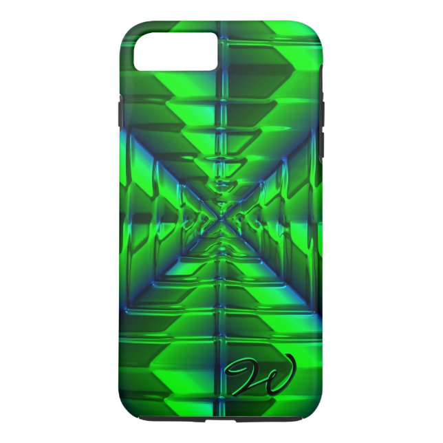 Abstract Patterns 20A-20D Image Options Case-Mate iPhone Case (Back)