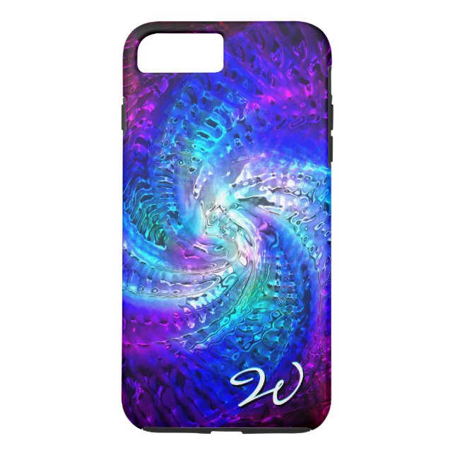 Abstract Patterns 21A-D Options Case-Mate iPhone Case (Back)