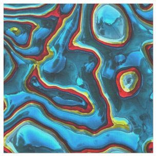 Abstract Patterns 23 Custom Fabric