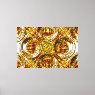 Abstract Patterns 2 Canvas Print