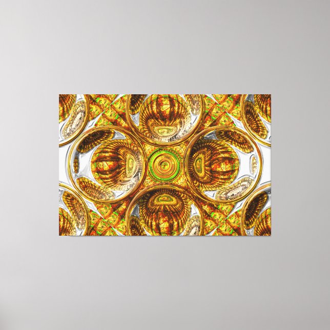 Abstract Patterns 2 Canvas Print (Front)