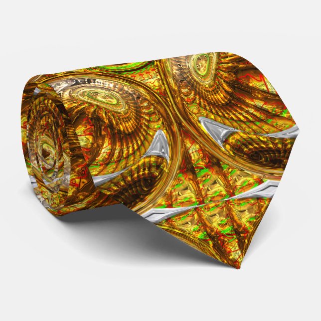 Abstract Patterns 2 Custom Ties (Rolled)