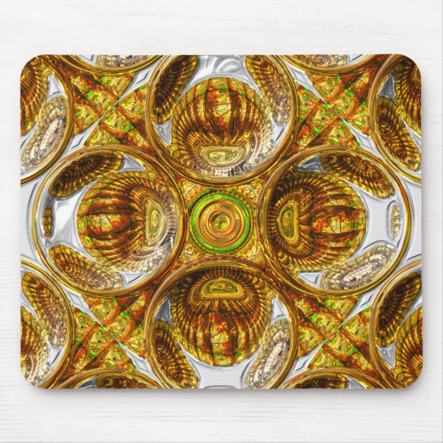 Abstract Patterns 2 Mousepad (Front)